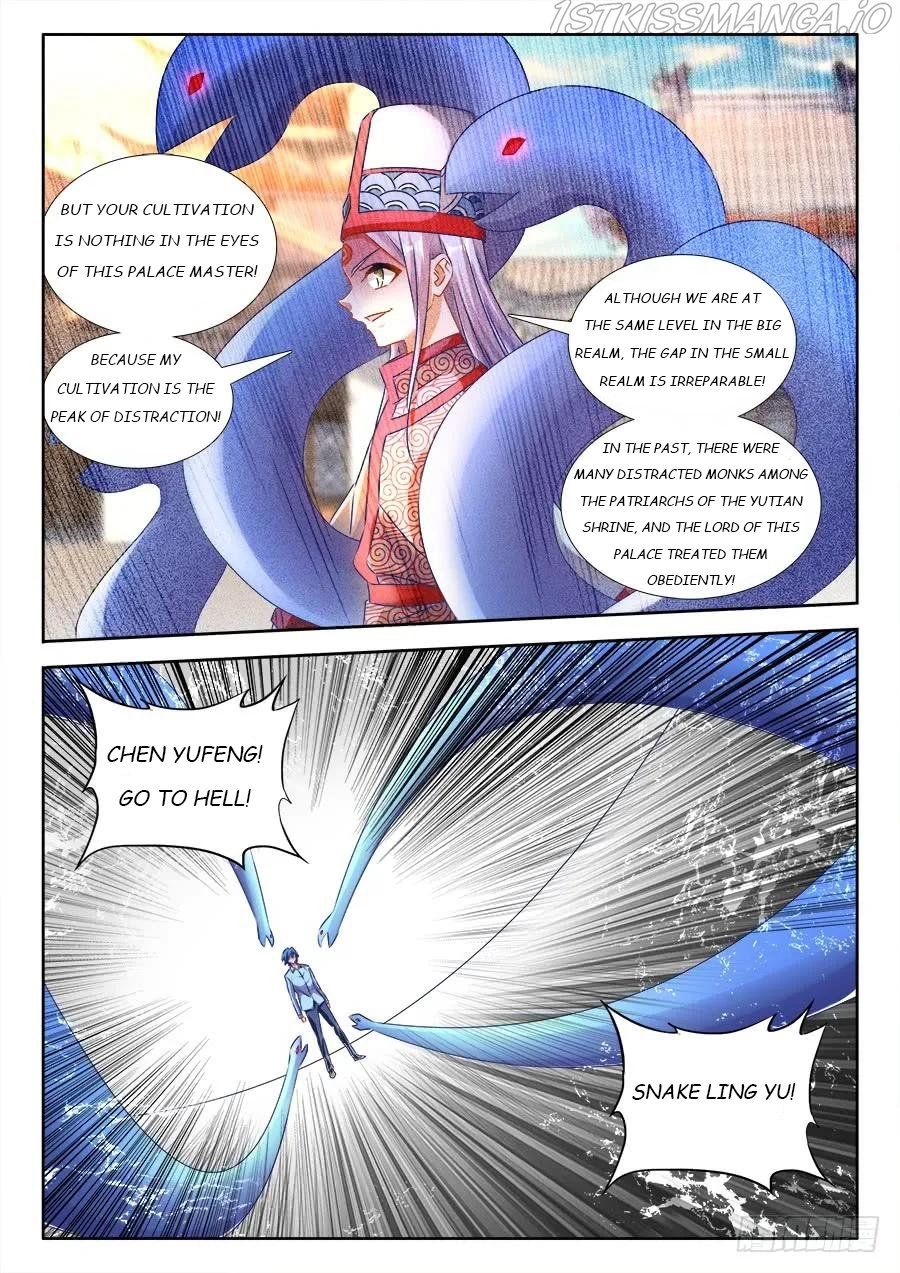 My Cultivator Girlfriend Chapter 432 2